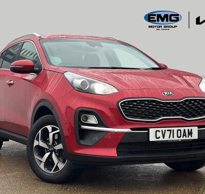 Kia Sportage 1.6 GDi 2 GPF SUV 5dr Petrol Manual Euro 6 (s/s) (130 bhp)