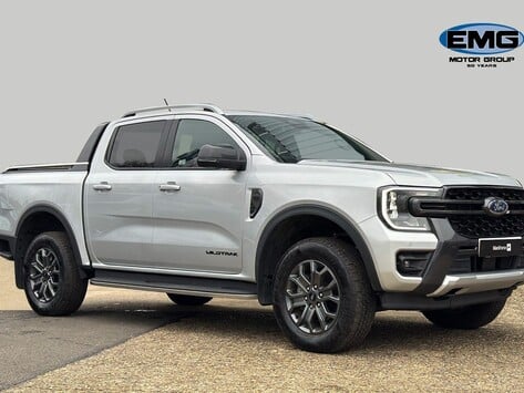 Ford Ranger 2.0 TD EcoBlue Wildtrak Auto 4WD Euro 6 (s/s) 4dr