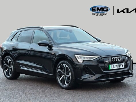 Audi E-Tron 50 Black Edition SUV 5dr Electric Auto quattro 71.2kWh (11kW Charger) (313 