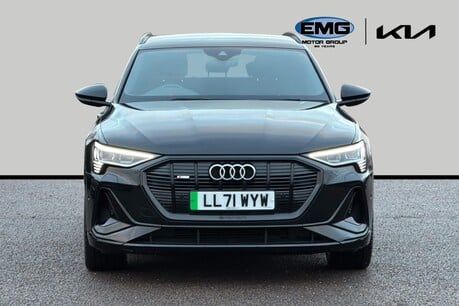 Audi E-Tron 50 Black Edition SUV 5dr Electric Auto quattro 71.2kWh (11kW Charger) (313 2