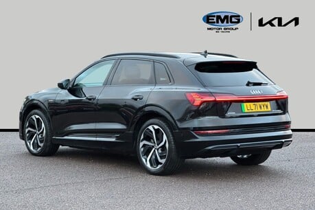 Audi E-Tron 50 Black Edition SUV 5dr Electric Auto quattro 71.2kWh (11kW Charger) (313 4