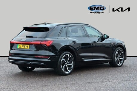 Audi E-Tron 50 Black Edition SUV 5dr Electric Auto quattro 71.2kWh (11kW Charger) (313 6