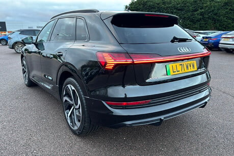 Audi E-Tron 50 Black Edition SUV 5dr Electric Auto quattro 71.2kWh (11kW Charger) (313 32