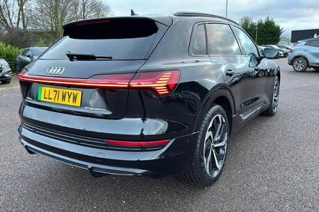 Audi E-Tron 50 Black Edition SUV 5dr Electric Auto quattro 71.2kWh (11kW Charger) (313 34