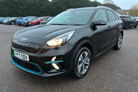 Kia Niro 64kWh 2 SUV 5dr Electric Auto (201 bhp) 35