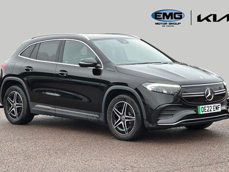 Mercedes-Benz EQA EQA 250 66.5kWh AMG Line SUV 5dr Electric Auto (190 ps)