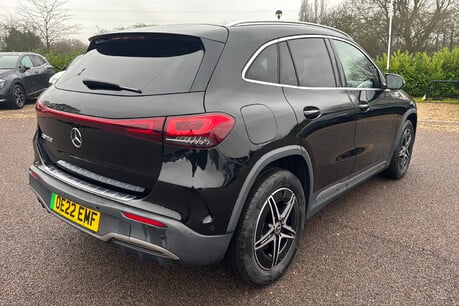 Mercedes-Benz EQA EQA 250 66.5kWh AMG Line SUV 5dr Electric Auto (190 ps) 30