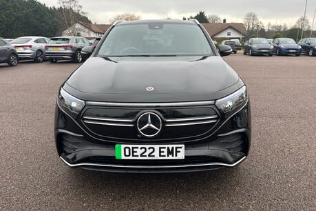 Mercedes-Benz EQA EQA 250 66.5kWh AMG Line SUV 5dr Electric Auto (190 ps) 35