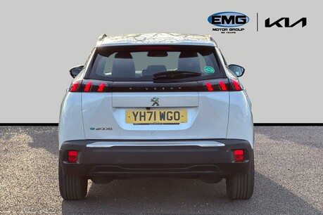 Peugeot 2008 50kWh Active Premium SUV 5dr Electric Auto (136 ps) 5