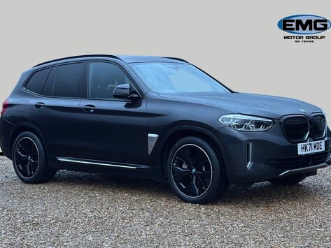 BMW Ix3 80kWh Premier Edition Pro SUV 5dr Electric Auto (286 ps)