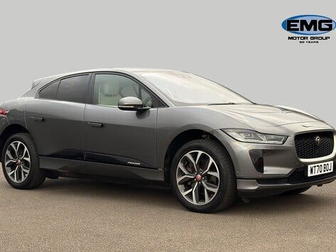 Jaguar I-Pace 400 90kWh HSE SUV 5dr Electric Auto 4WD (400 ps)