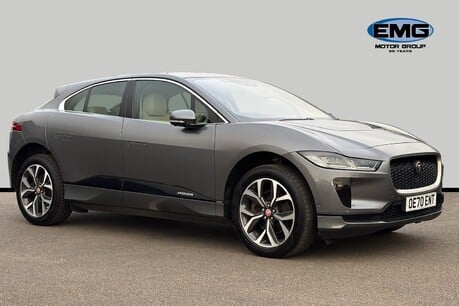 Jaguar I-Pace 400 90kWh HSE SUV 5dr Electric Auto 4WD (400 ps)