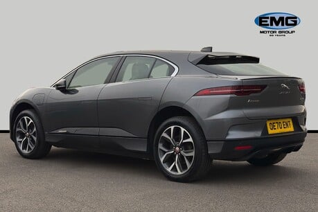 Jaguar I-Pace 400 90kWh HSE SUV 5dr Electric Auto 4WD (400 ps) 4