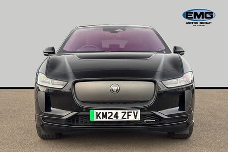 Jaguar I-Pace 400 90kWh R-Dynamic HSE Black SUV 5dr Electric Auto 4WD (400 ps) 2