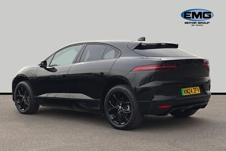 Jaguar I-Pace 400 90kWh R-Dynamic HSE Black SUV 5dr Electric Auto 4WD (400 ps) 4