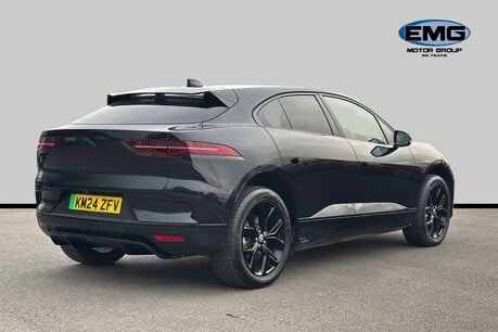 Jaguar I-Pace 400 90kWh R-Dynamic HSE Black SUV 5dr Electric Auto 4WD (400 ps) 6