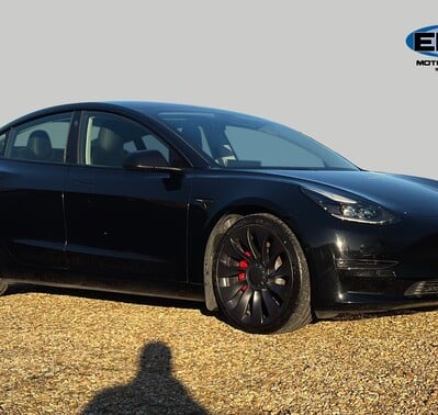 Tesla Model 3 (Dual Motor) Performance Saloon 4dr Electric Auto 4WDE (Performance Upgrade