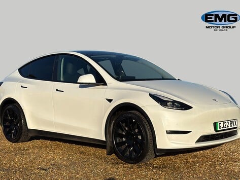 Tesla Model Y (Dual Motor) Long Range SUV 5dr Electric Auto 4WDE (384 bhp)