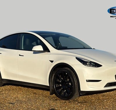 Tesla Model Y (Dual Motor) Long Range SUV 5dr Electric Auto 4WDE (384 bhp)