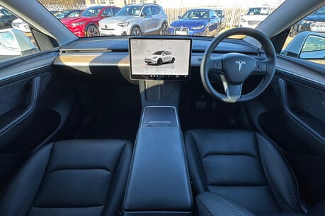 Tesla Model Y (Dual Motor) Long Range SUV 5dr Electric Auto 4WDE (384 bhp) 9