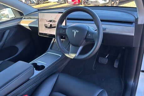 Tesla Model Y (Dual Motor) Long Range SUV 5dr Electric Auto 4WDE (384 bhp) 10