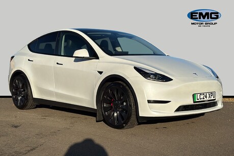 Tesla Model Y (Dual Motor) Performance SUV 5dr Electric Auto 4WDE (426 bhp)