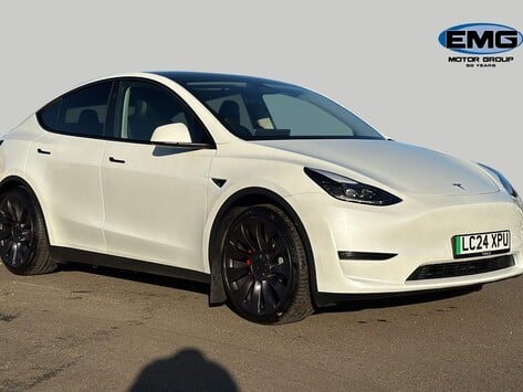 Tesla Model Y (Dual Motor) Performance SUV 5dr Electric Auto 4WDE (426 bhp)