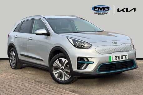 Kia Niro 64kWh 3 SUV 5dr Electric Auto (201 bhp)