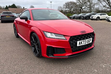 Audi TT 2.0 TFSI 40 Final Edition Coupe 3dr Petrol S Tronic Euro 6 (s/s) (197 ps) 24