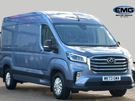 Maxus Deliver 9 2.0 D20 LUX FWD L3 H2 Euro 6 (s/s) 5dr