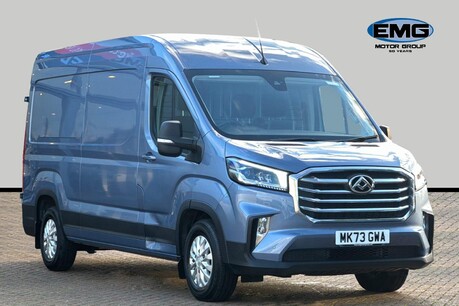 Maxus Deliver 9 2.0 D20 LUX FWD L3 H2 Euro 6 (s/s) 5dr 1