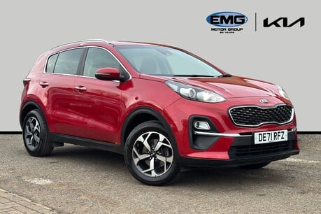 Kia Sportage 1.6 GDi 2 GPF SUV 5dr Petrol Manual Euro 6 (s/s) (130 bhp)