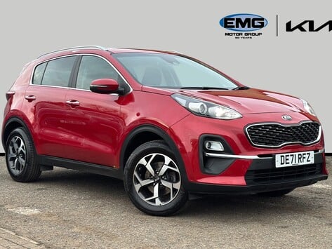 Kia Sportage 1.6 GDi 2 GPF SUV 5dr Petrol Manual Euro 6 (s/s) (130 bhp)