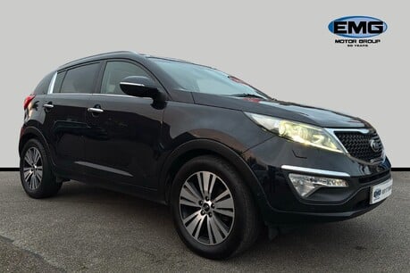 Kia Sportage 1.7 CRDi EcoDynamics 4 SUV 5dr Diesel Manual 2WD Euro 5 (s/s) (114 bhp)