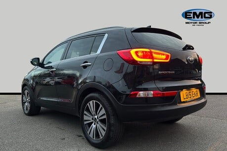 Kia Sportage 1.7 CRDi EcoDynamics 4 SUV 5dr Diesel Manual 2WD Euro 5 (s/s) (114 bhp) 4