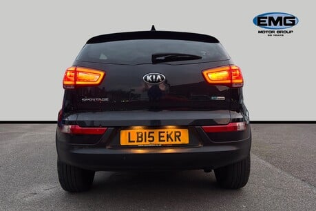 Kia Sportage 1.7 CRDi EcoDynamics 4 SUV 5dr Diesel Manual 2WD Euro 5 (s/s) (114 bhp) 5