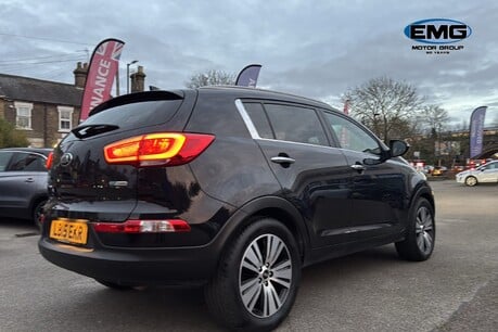 Kia Sportage 1.7 CRDi EcoDynamics 4 SUV 5dr Diesel Manual 2WD Euro 5 (s/s) (114 bhp) 6