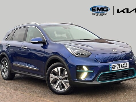 Kia Niro 64kWh 4+ SUV 5dr Electric Auto (201 bhp)