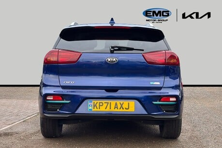 Kia Niro 64kWh 4+ SUV 5dr Electric Auto (201 bhp) 6