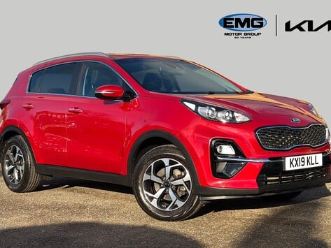 Kia Sportage 1.6 GDi 2 SUV 5dr Petrol Manual Euro 6 (s/s) (130 bhp)