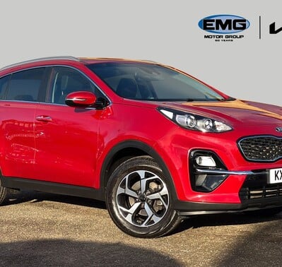 Kia Sportage 1.6 GDi 2 SUV 5dr Petrol Manual Euro 6 (s/s) (130 bhp)