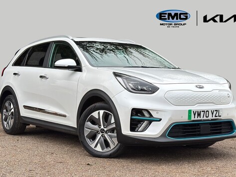 Kia Niro 64kWh 4+ SUV 5dr Electric Auto (201 bhp)