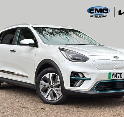 Kia Niro 64kWh 4+ SUV 5dr Electric Auto (201 bhp)