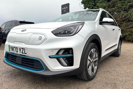 Kia Niro 64kWh 4+ SUV 5dr Electric Auto (201 bhp) 45