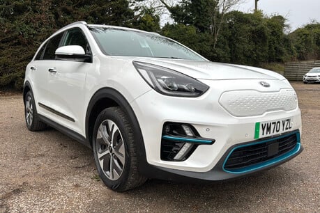 Kia Niro 64kWh 4+ SUV 5dr Electric Auto (201 bhp) 46