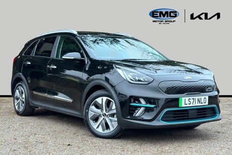 Kia Niro 64kWh 4+ SUV 5dr Electric Auto (201 bhp)