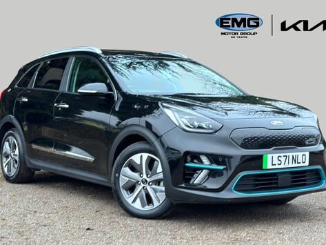 Kia Niro 64kWh 4+ SUV 5dr Electric Auto (201 bhp)