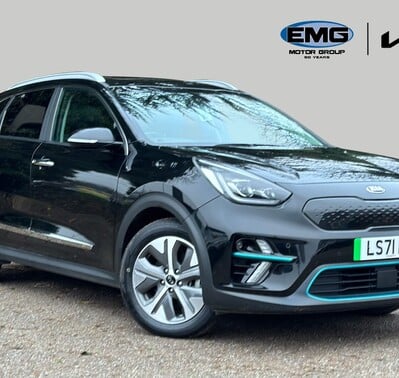 Kia Niro 64kWh 4+ SUV 5dr Electric Auto (201 bhp)