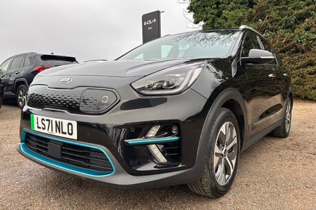 Kia Niro 64kWh 4+ SUV 5dr Electric Auto (201 bhp) 48