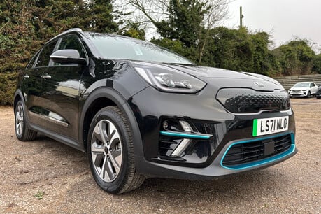 Kia Niro 64kWh 4+ SUV 5dr Electric Auto (201 bhp) 49